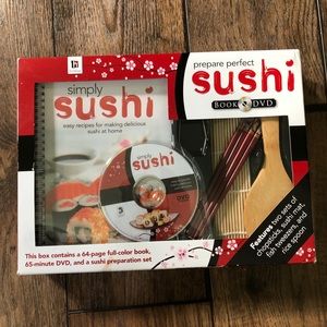 Prepare Perfect Sushi Book and DVD Kit by Hinkler Books